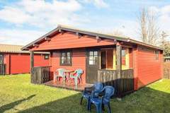 Ferienhaus - Stor hytte til 6 personer - Ferienunterkunft in Gørlev (6 Personen)
