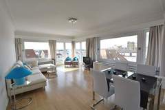 Ferienwohnung - Sealand 51 - Ferienunterkunft in Knokke-Heist (4 Personen)