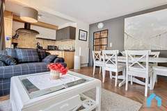 Ferienwohnung - Cap Verde 12 - Ferienunterkunft in Knokke-Heist (2 Personen)