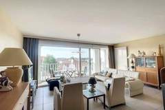 Ferienwohnung - Zeerobben C33 - Ferienunterkunft in Knokke-Heist (5 Personen)