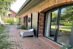 Ferienwohnung - Moderne Ferienwohnung 3 - Ferienunterkunft in Saal (6 Personen)