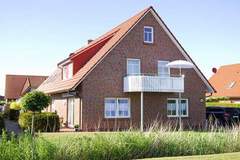 Ferienhaus - Ferienunterkunft in Greetsiel (4 Personen)