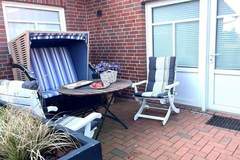 Ferienhaus - Ferienunterkunft in Greetsiel (4 Personen)