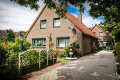 Ferienhaus - Ferienunterkunft in Greetsiel (3 Personen)