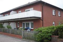 Ferienhaus - Ferienunterkunft in Borkum (3 Personen)