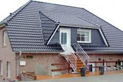 Ferienhaus - Ferienunterkunft in Borkum (3 Personen)
