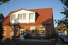 Ferienhaus - Ferienunterkunft in Borkum (4 Personen)