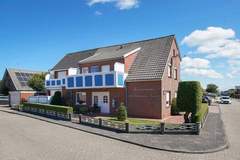 Ferienhaus - Ferienunterkunft in Borkum (4 Personen)