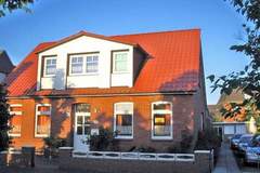 Ferienhaus - Ferienunterkunft in Borkum (3 Personen)
