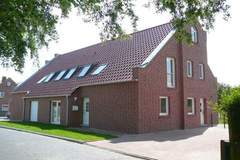 Ferienhaus - Ferienunterkunft in Borkum (6 Personen)