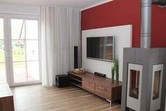 Ferienhaus - Ferienunterkunft in Burhave (6 Personen)