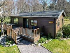 Ferienhaus - Ferienhaus, Chalet Woodpecker Lodge