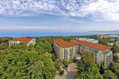 Ferienwohnung - IFA Binz-1 Raum App 25 qm - Ferienunterkunft in Binz (2 Personen)