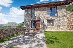 Ferienhaus - El Fresno - Ferienunterkunft in Parres-Asturias (4 Personen)