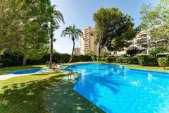 Ferienwohnung - Apartamento con vistas al mar - Ferienunterkunft in Aguadulce (2 Personen)