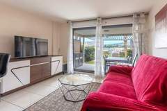 Ferienwohnung - Carre Marine N°12 - 2P4 - Ferienunterkunft in Mandelieu-la-Napoule (4 Personen)