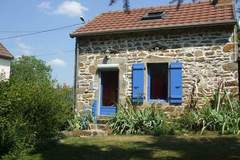 Ferienhaus - Le Dauphin bleu - Ferienunterkunft in Pionsat (2 Personen)