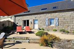 Ferienhaus - Longère à Tregunc - Ferienunterkunft in Tregunc (6 Personen)