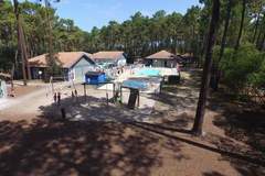 Ferienhaus - Résidence Landes - Moliets // Chalet 3 pcs 5 pers et 1 bébé - Ferienunterkunft in Moliets-et-Maa (5 Personen)