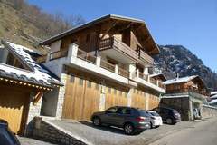 Ferienhaus - Chalet de la Côte - Ferienunterkunft in Champagny-en-Vanoise (12 Personen)