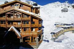Ferienwohnung - Chalet Altitude Val 2400 7 - Ferienunterkunft in Val Thorens (6 Personen)