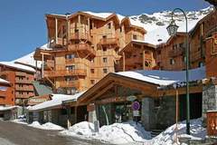 Ferienwohnung - Chalet Altitude Val Thorens 2 - Ferienunterkunft in Val Thorens (6 Personen)