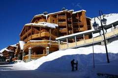 Ferienwohnung - Chalet Altitude Val 2400 6 - Ferienunterkunft in Val Thorens (8 Personen)
