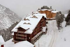Ferienwohnung - Chalet Altitude Arc 2000 3 - Ferienunterkunft in Bourg-Saint-Maurice (6 Personen)