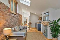 Ferienhaus - Hillfarrow Hideaway - Ferienunterkunft in Tiverton (2 Personen)