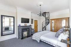 Ferienwohnung - Pittodrie Guest House - Apartment 6 - Ferienunterkunft in Brighton (2 Personen)
