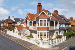 Ferienwohnung - Pittodrie Guest House - Room 3 - Ferienunterkunft in Brighton (2 Personen)