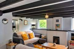 Ferienhaus - Porth Cottage - Ferienunterkunft in Newquay (4 Personen)
