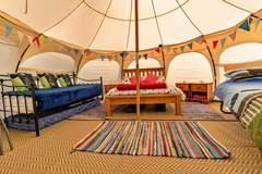 Ferienhaus - Ash Lotus Belle Tent - Ferienunterkunft in Ilfracombe (4 Personen)