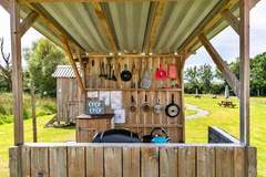 Ferienhaus - Beech Lotus Belle Tent - Ferienunterkunft in Ilfracombe (4 Personen)