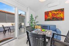 Ferienwohnung - Barbariga Beach Paradise 1 - Ferienunterkunft in Peroj (4 Personen)