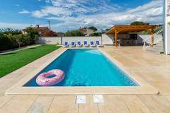 Ferienhaus, Exklusive Unterkunft - Villa Susanne with Private Pool - Ferienunterkunft in Kukci (8 Personen)