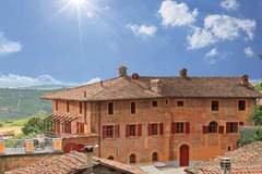 Ferienhaus - Ferienunterkunft in Mombaruzzo (2 Personen)