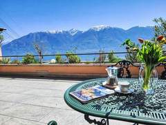 Ferienwohnung - Ferienwohnung Terrazzo Prato Pernice Apt.12