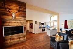 Ferienhaus - Ferienunterkunft in Riezlern Kleinwalsertal (4 Personen)