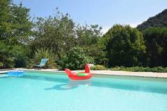 Ferienhaus - Maison de vacances - La Pergola - Ferienunterkunft in Pont-De-Labeaume (6 Personen)