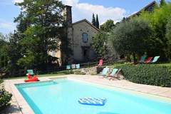 Ferienhaus - Appartement - La Feniere - Ferienunterkunft in Pont-de-Labeaume (4 Personen)