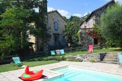 Ferienhaus - Gite - La Filature - Ferienunterkunft in Pont-de-Labeaume (6 Personen)