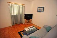 Ferienwohnung - Villa Anni-Two Bedroom Apartment with Sea View Terrace(A2) - Ferienunterkunft in Sutivan (4 Personen)