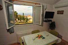 Ferienwohnung - Villa Anni-Studio (A5) - Ferienunterkunft in Sutivan (2 Personen)