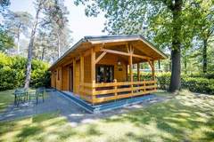 Ferienhaus - 2-persoons wellness lodge - Ferienunterkunft in Markelo (2 Personen)