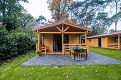 Ferienhaus - 4-persoons wellness lodge - Ferienunterkunft in Markelo (4 Personen)