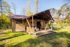 Ferienhaus - 6 persoons Luxe Safaritent - Ferienunterkunft in Markelo (6 Personen)
