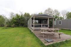 Ferienhaus - Terraslodge 2 - Ferienunterkunft in Heeg (4 Personen)