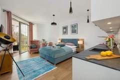 Ferienwohnung - Apartament Mazowiecka 2A Nr 222 Pobierowo - Ferienunterkunft in Pobierowo (2 Personen)