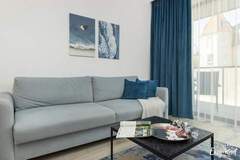 Ferienwohnung - Apartament Szczecińska 3/206 Niechorze - Ferienunterkunft in Niechorze (4 Personen)
